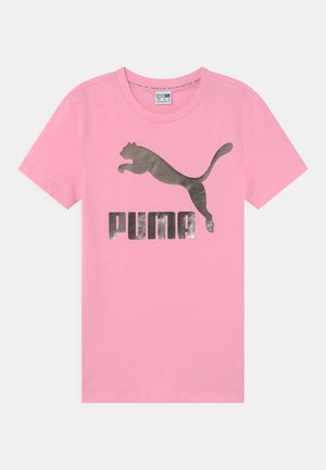 CLASSICS LOGO TEE - T-shirt con stampa - prism pink