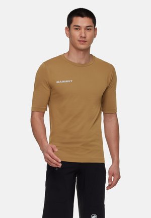 Mammut ASSOS X MAMMUT TACTICA TECH T5 - T-shirt print - natural-brown-beige
