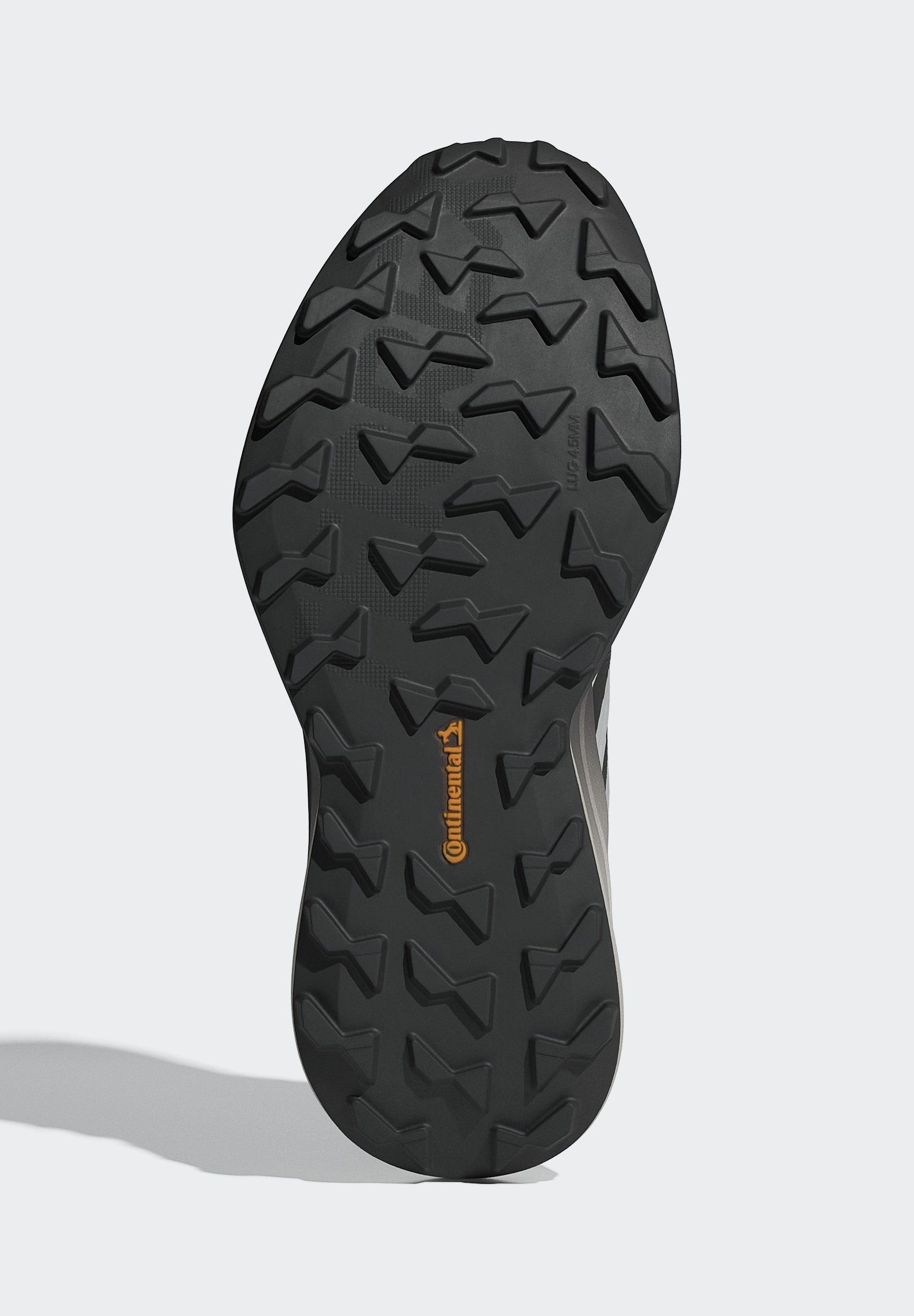 Adidas Terrex AGRAVIC 3 - Laufschuh Trail - core black grey one six/schwarz  - Zalando