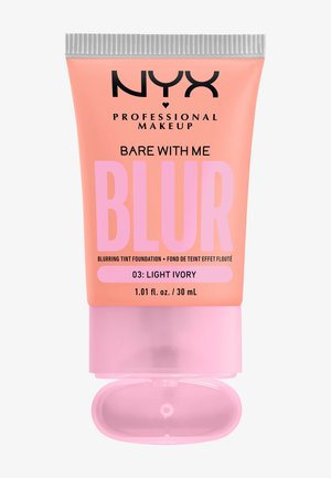 NYX Professional Makeup BARE WITH ME BLUR TINT - Fond de teint - lt ivory