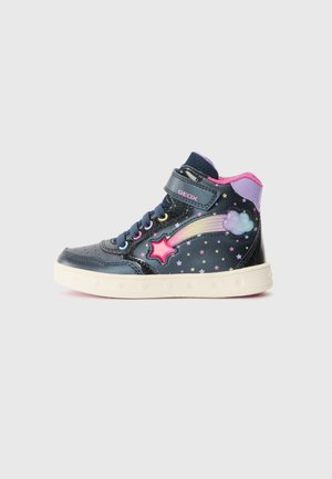 J SKYLIN - Sneaker high - navy/multi-coloured