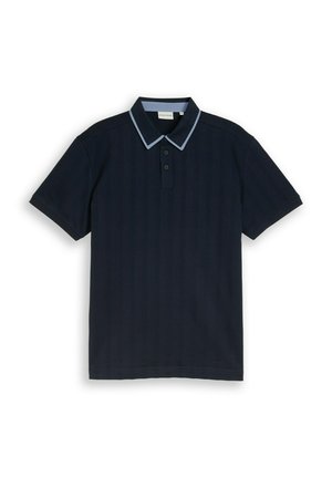 TOM TAILOR, Polo - sky captain blue