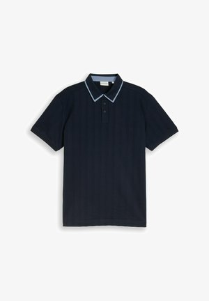 TOM TAILOR, Poloshirts - sky captain blue