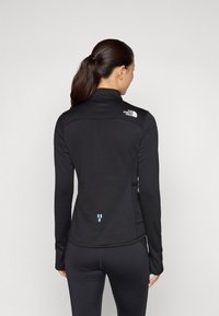 The North Face WINTER WARM PRO 1/4 ZIP - Langarmshirt - black