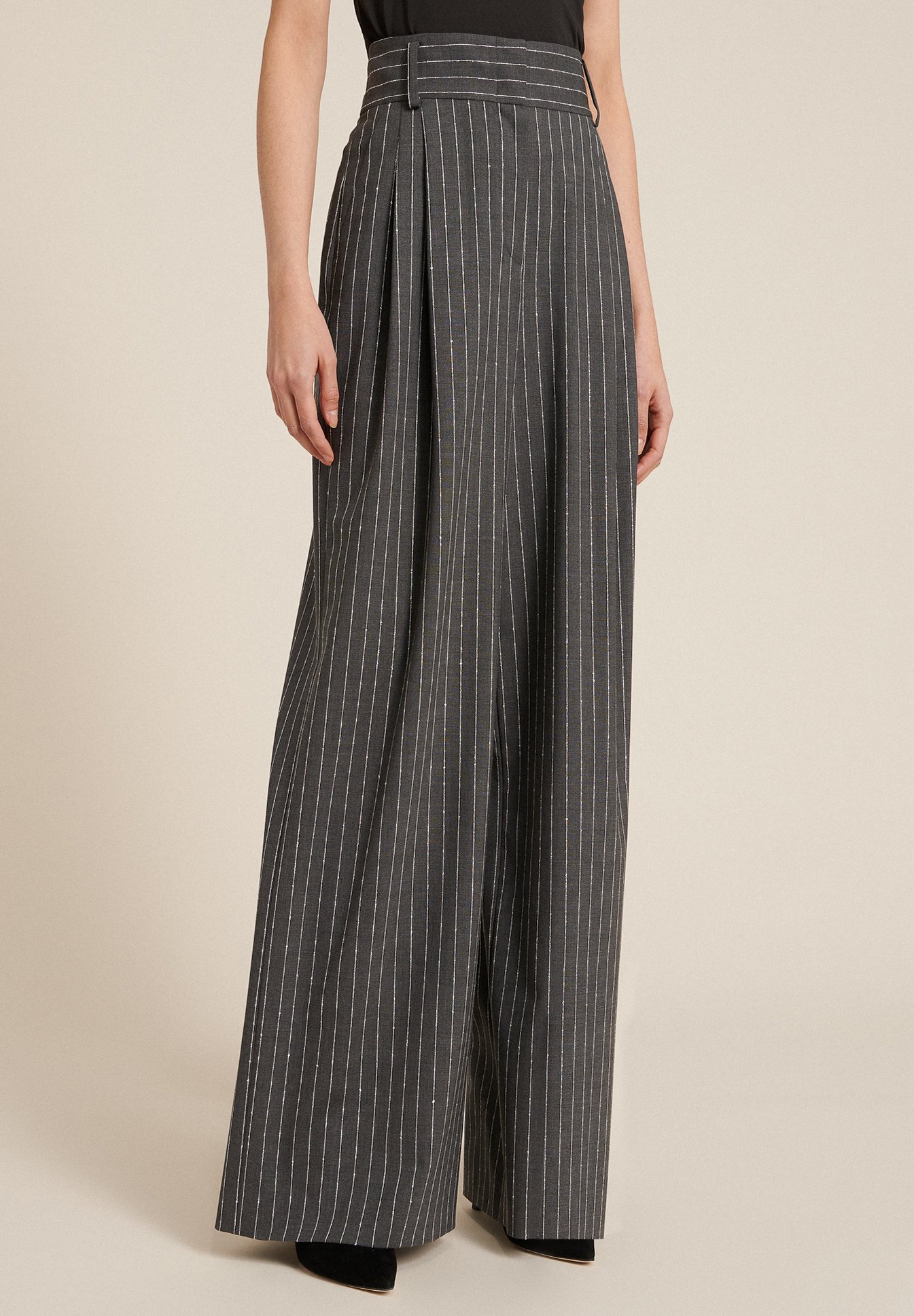 Luisa Spagnoli Pantaloni - var grigio/panna/grigio - Zalando.it