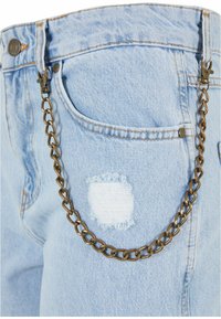 Karl Kani OG BAGGY DISTRESSED  - Relaxed fit jeans - bleached blue