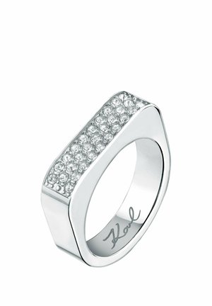 KARL LAGERFELD, Anello - silver-coloured