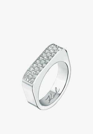 KARL LAGERFELD, Anello - silver-coloured