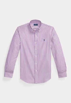 Polo Ralph Lauren CUSTOM FIT STRIPED BROADCLOTH SHIRT - Ing - white/purple dawn