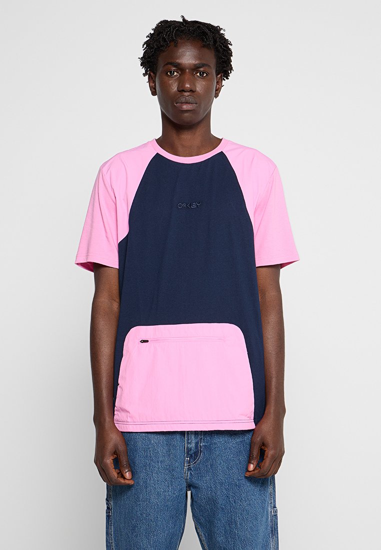Oakley T-shirt print blauw