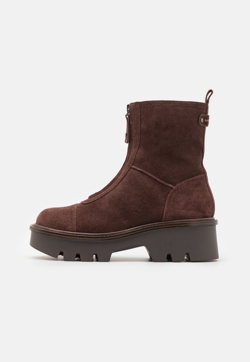 Sam Edelman COOPER - Platåstøvletter - cafe noir