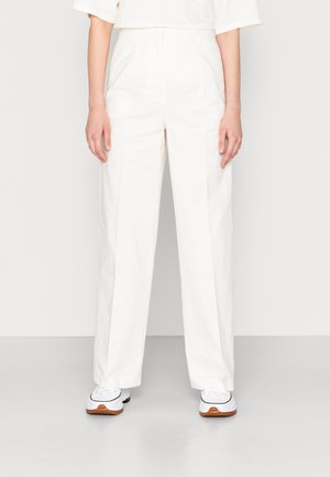 BLEND SUIT TROUSERS - Pantalon classique - off white