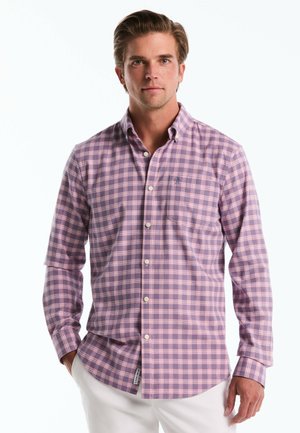LONG SLEEVE PLAID  - Overhemd - chateau rose