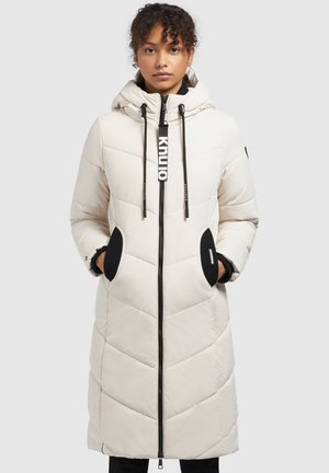 khujo ARIBAY4 PEACHED - Manteau d'hiver - weiß