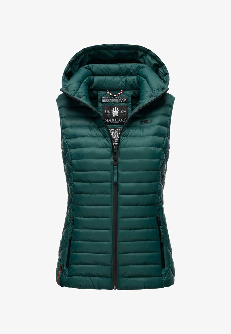 Marikoo HASENPFOTE - Weste - ocean green