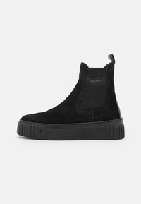 GANT SNOWMONT - Platform ankle boots - black