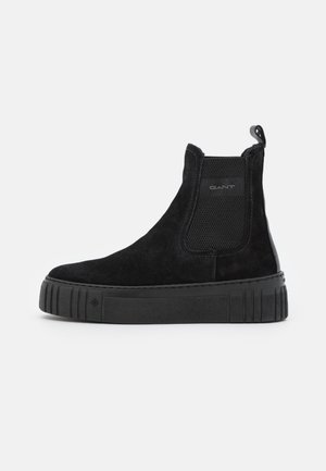 SNOWMONT - Platform ankle boots - black