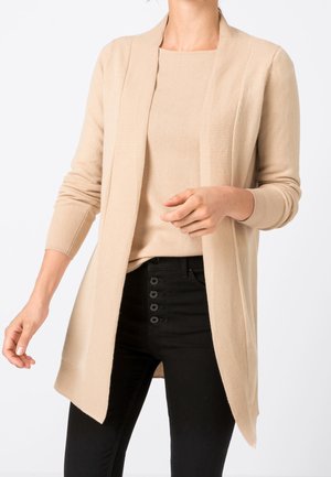 HALLHUBER Vest - camel