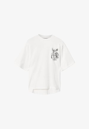 AllSaints, SERAPH AMELIE SS . - Print T-shirt - chalk white