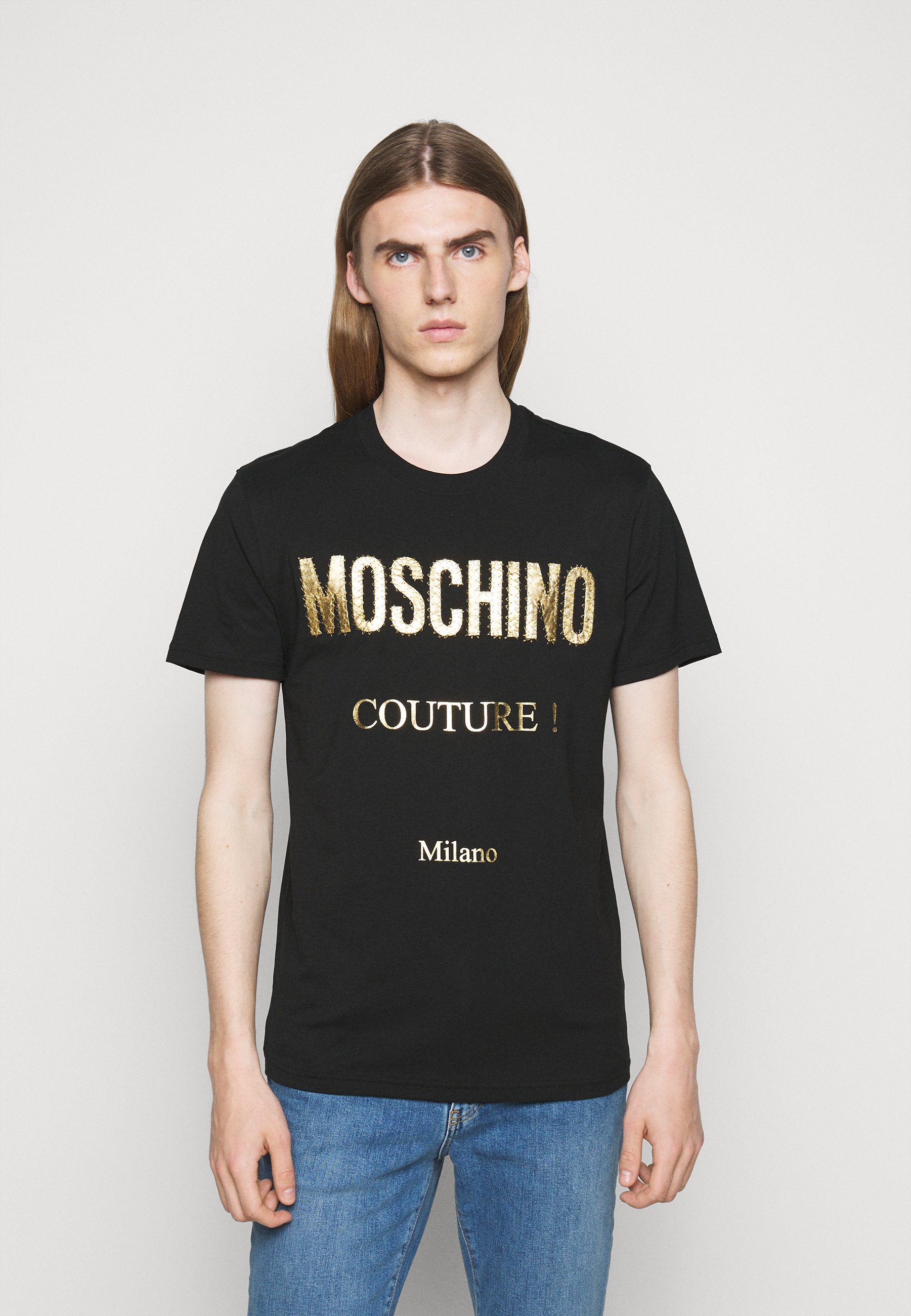 MOSCHINO Print T-shirt - black 
