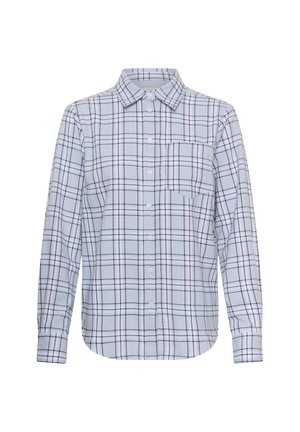 Part Two, YANAPW SH - Button-down blouse - heather check