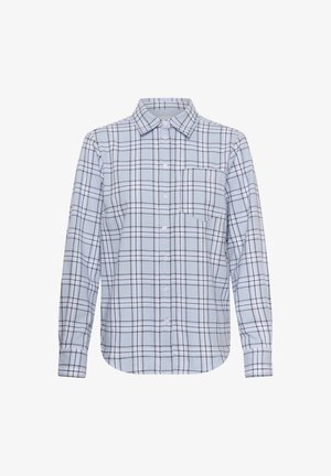Part Two, YANAPW SH - Button-down blouse - heather check
