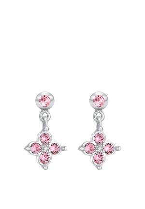 Elli FLOWER BLOSSOM - Oorbellen - rosa