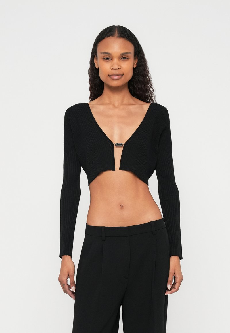 Emporio Armani Top zwart Emporio Armani Top zwart