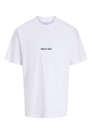 Jack & Jones Junior, JORNORREBRO - T-shirt basic - bright white