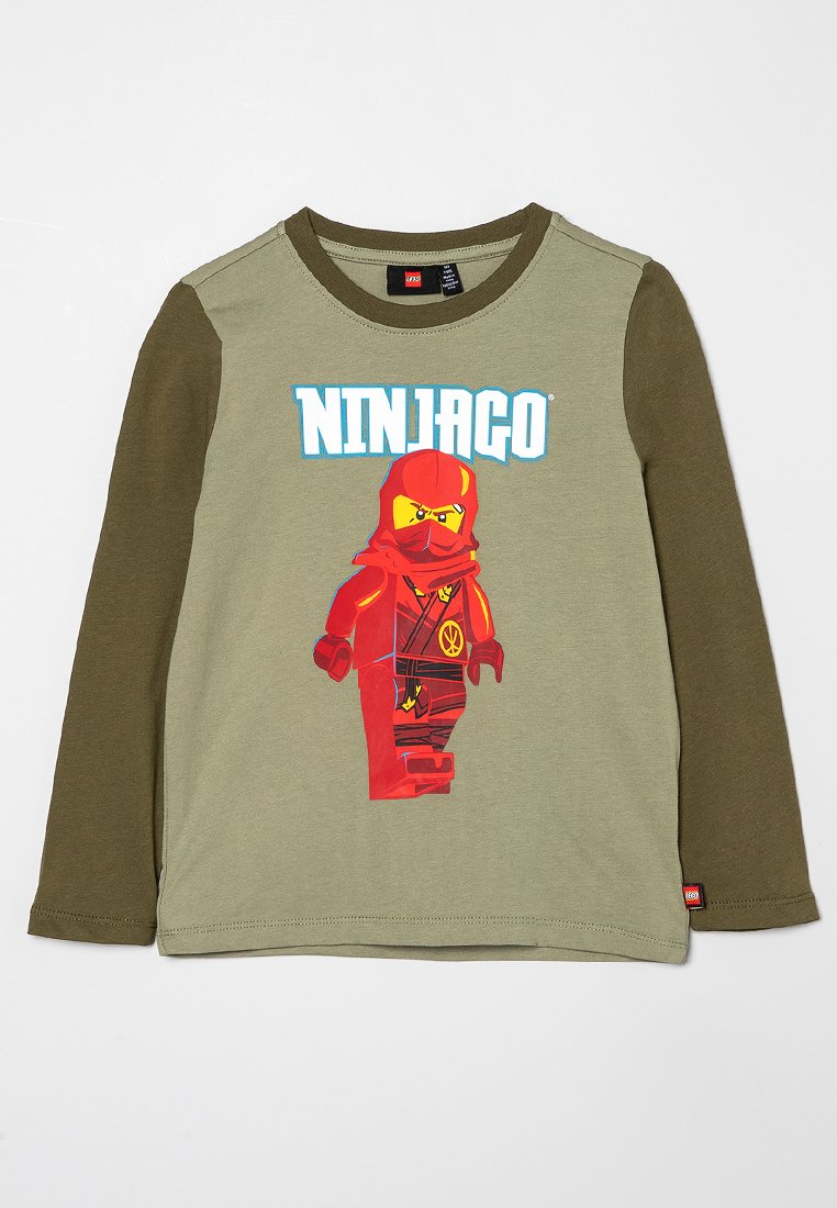 LEGO® kidswear Longsleeve olijfgroen