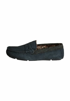 REGULAR FIT - Tofflor & inneskor - navy