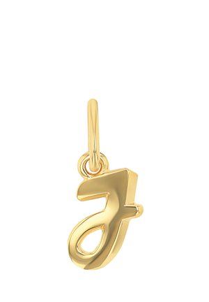 LETTER J - Colgante - gold coloured