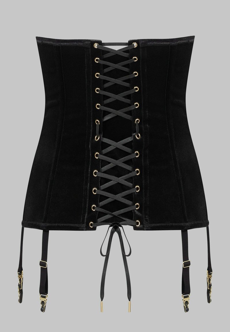 Maison Close ROCOCO - Corset - noir - ZALANDO.FR