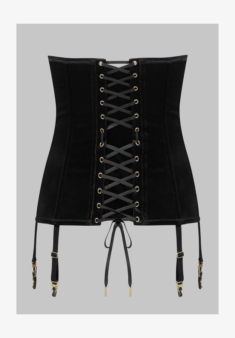 Maison Close Rococo Maison Close ROCOCO - Corset - noir - ZALANDO.FR