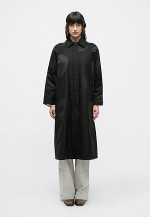 BALIA STEPPMANTEL - Trenčkot - schwarz