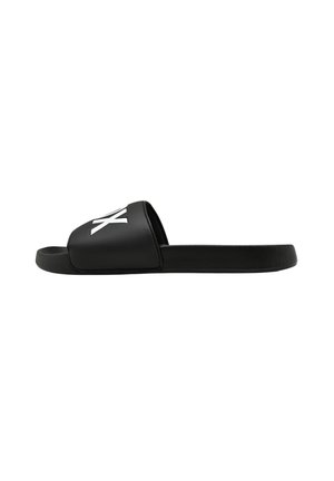 CORBIN - Badslippers - schwarz