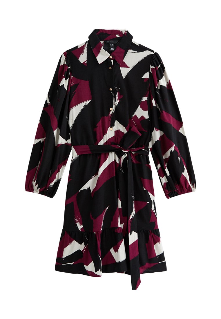 New Look Blousejurk rood gemêleerd