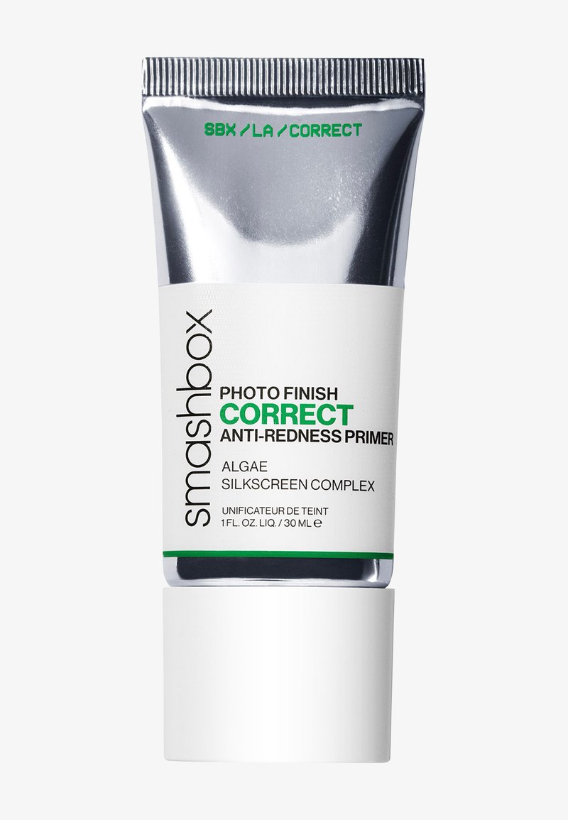 Smashbox - PHOTO FINISH CORRECT ANTI REDNESS PRIMER - Foundation - color correcting blend apricot, Enlarge