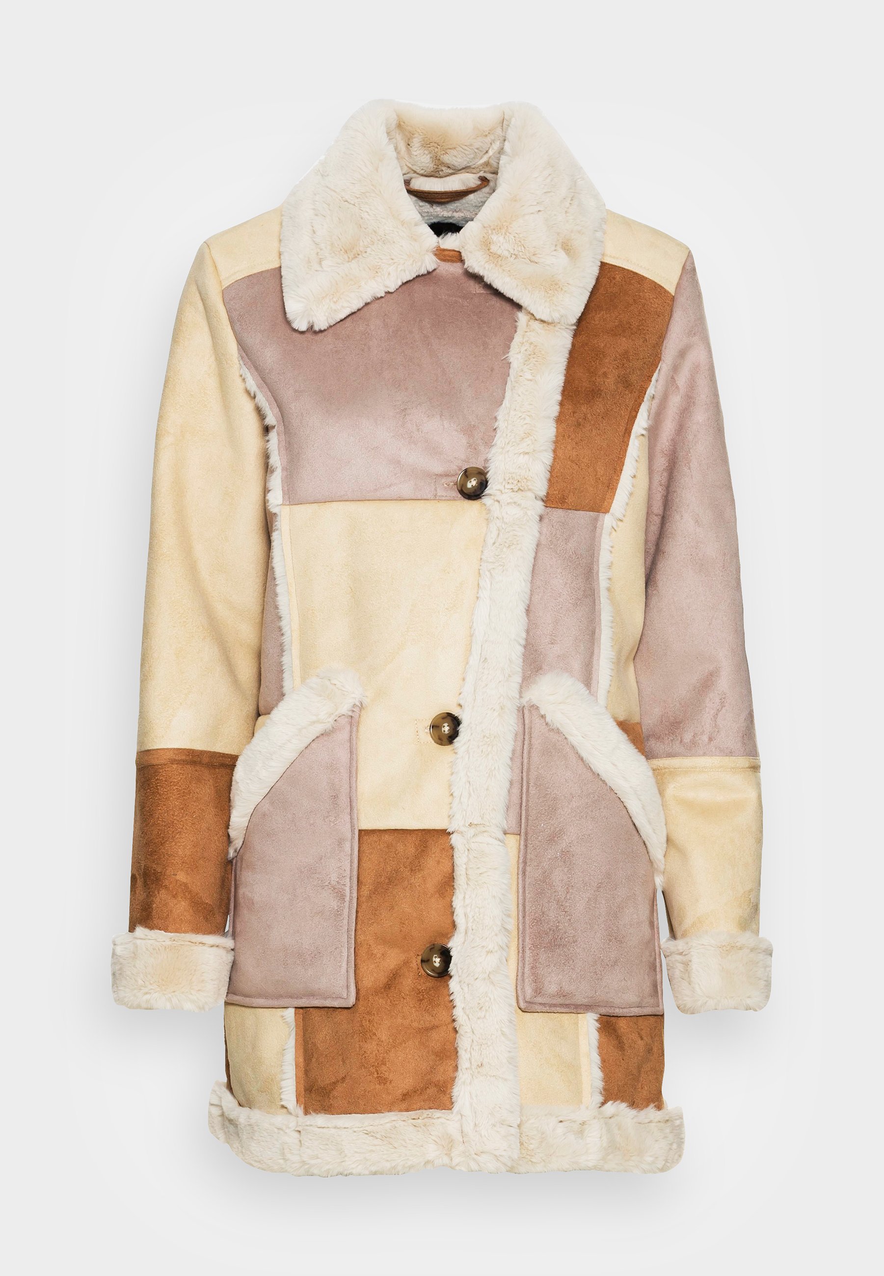 shearling winter coat