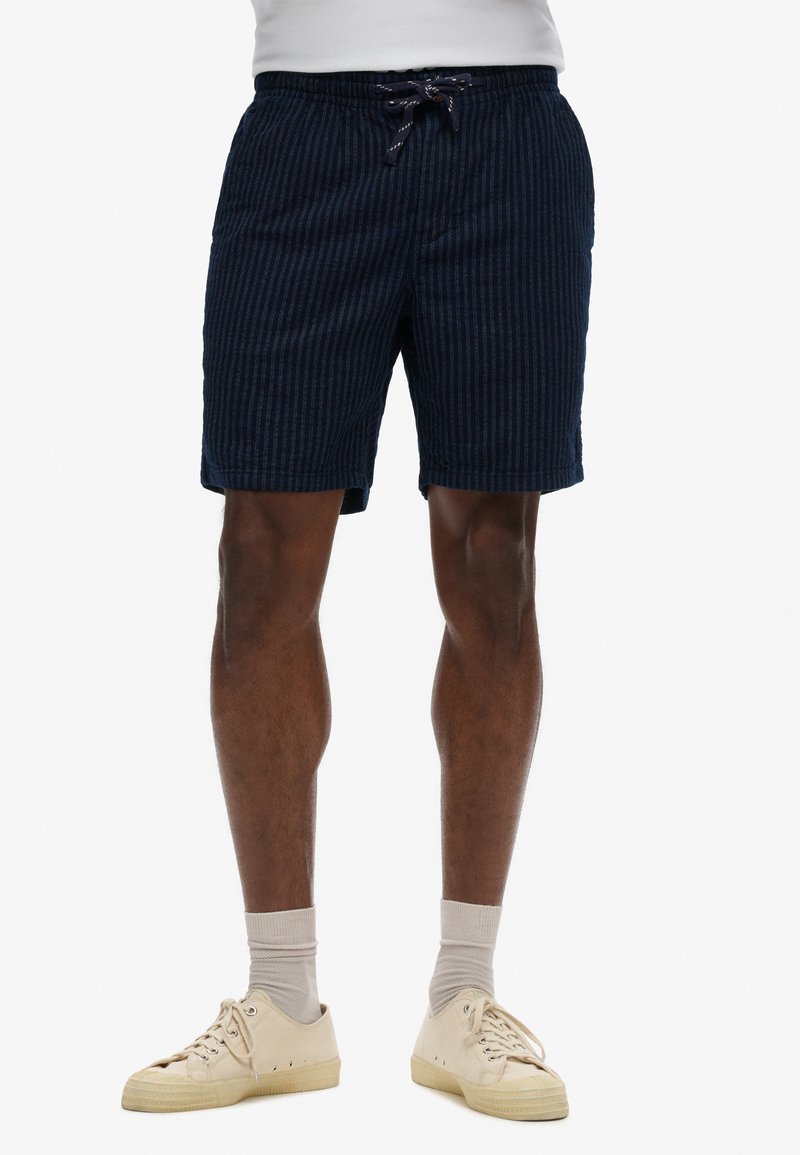 Superdry & Co BERMUDA - Shorts - twin ticking navy