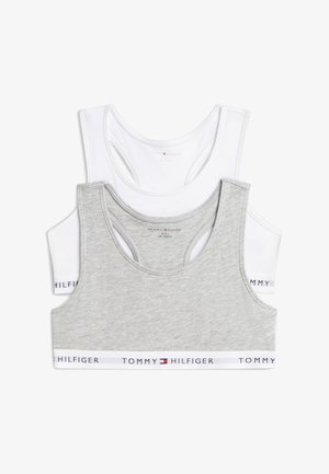 Tommy Hilfiger, 2 PACK - Bustier - gray/white
