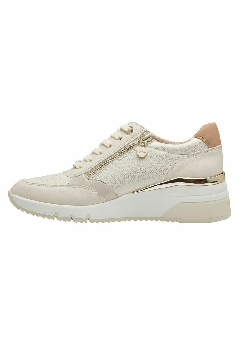 s.Oliver Sneakers basse - beige comb