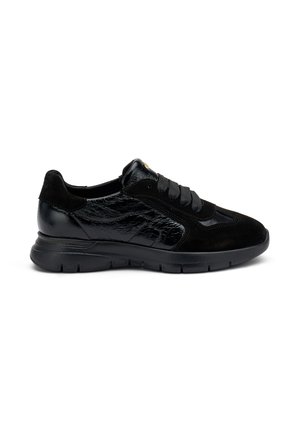 COMFORT TECH SNEAKERS - Baskets basses - black
