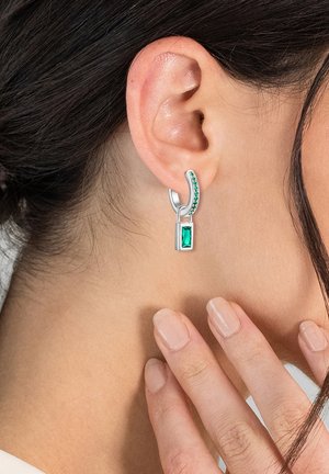 Earrings - silberfarben