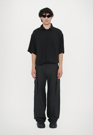 BOWLING SHIRT UNISEX - Shirt - black