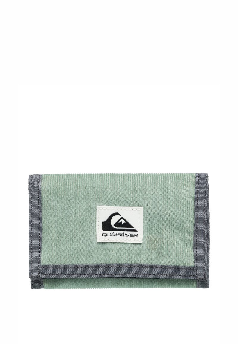 Quiksilver THE EVERYDAILY DREIFACH FALTBARES  - Portemonnee - green