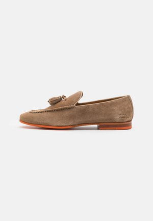 CLIVE 20 - Business-Slipper - camel/rich tan/orange