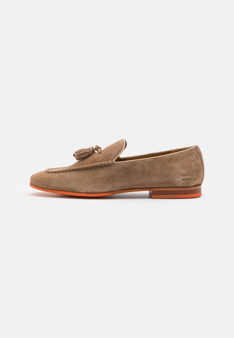 Melvin & Hamilton - CLIVE 20 - Elegantní nazouvací boty - camel/rich tan/orange, Zvětšit