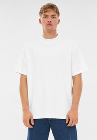 Johnny Urban SAMMY CHROME - Camiseta estampada - white