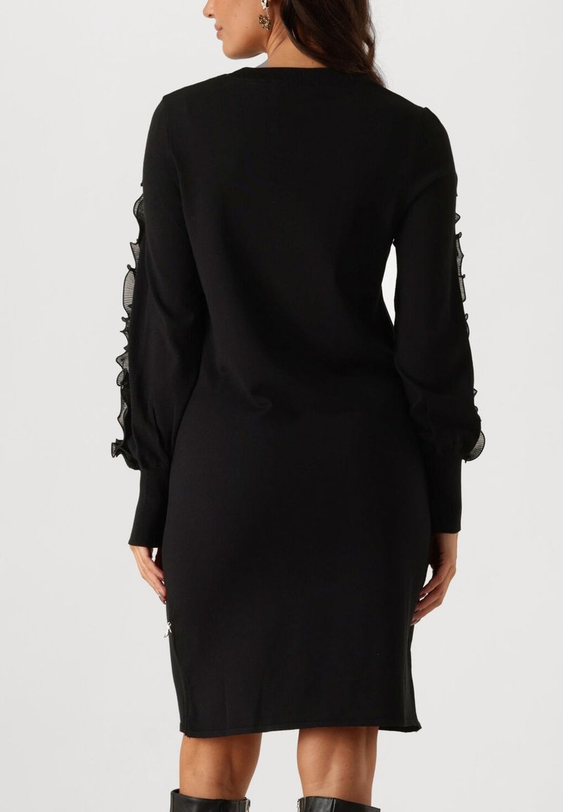 Juffrouw Jansen AMSTERDAM BETTY Gebreide jurk zwart